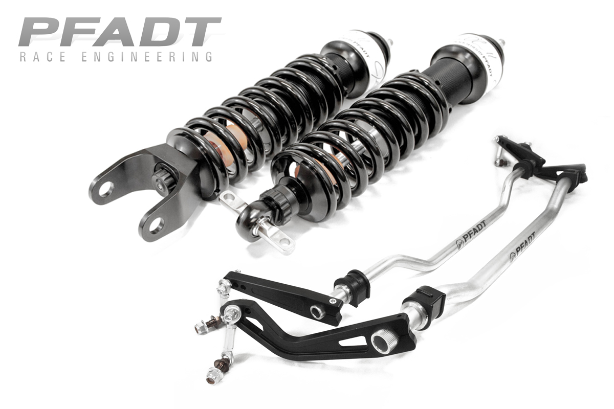 C6 Corvette PFADT Johnny O’Connell Black Edition Signature Suspension Package,  Stage 2